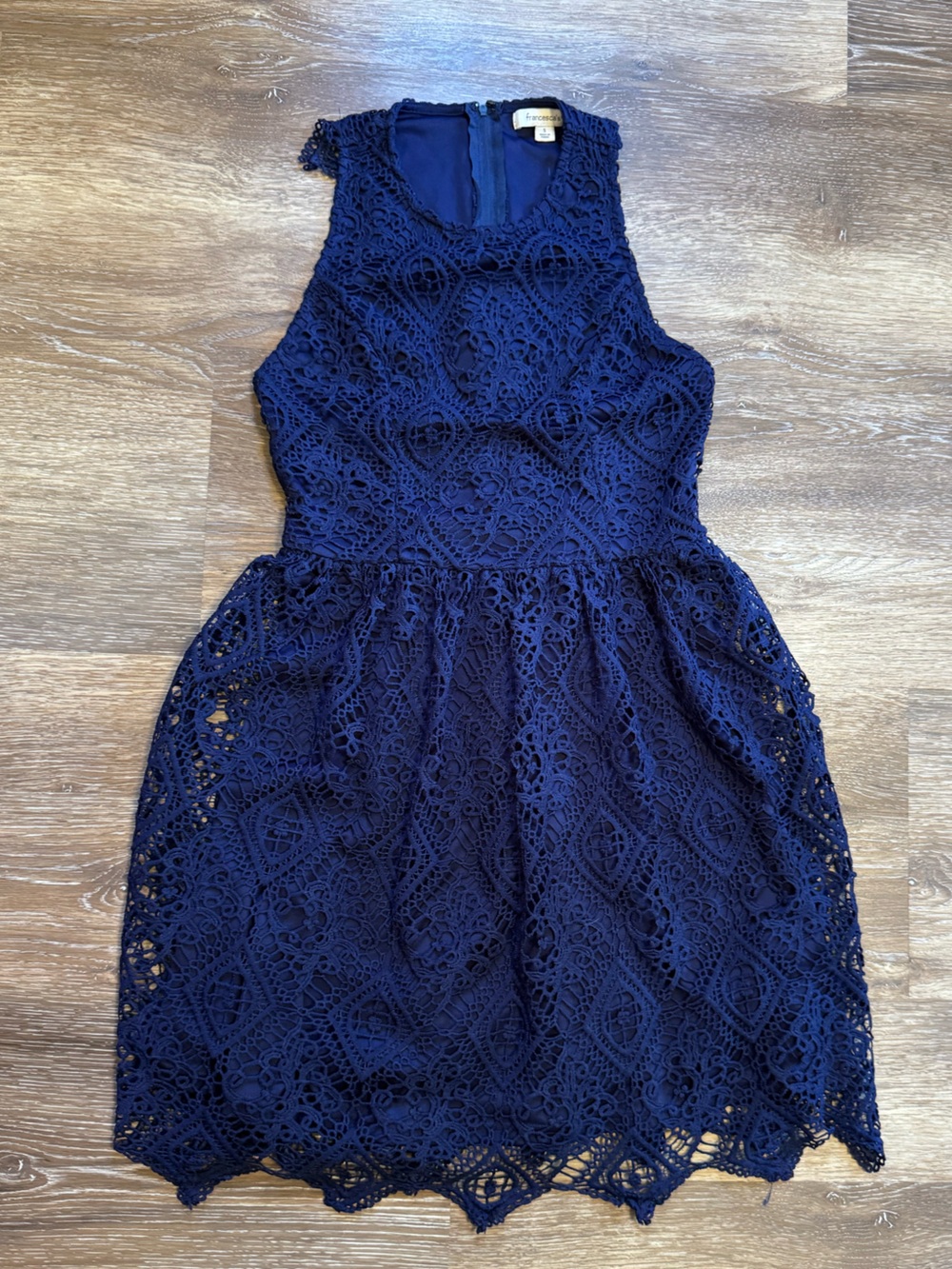 Francesca’s 2 Lace detail Women's Dresses, Sz Small - Picture 2 of 15
